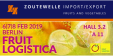 Handtekening Banner Fruitlogistica 2019