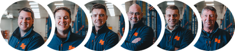 Team contactblok