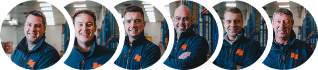 Team contactblok